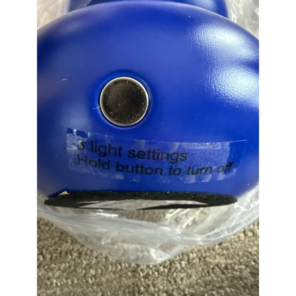 Room Essentials Battery Operated USB Charge Blue Light - Picture 4 of 5